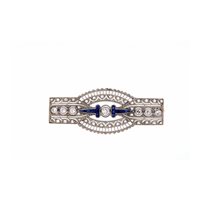 Spilla Donna in Platino Diamante SP BELLE EPOQUE PT ZF